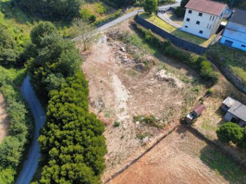 terreno para construção em S.Cosme S.Damião