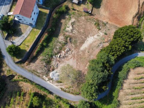 terreno para construção em S.Cosme S.Damião
