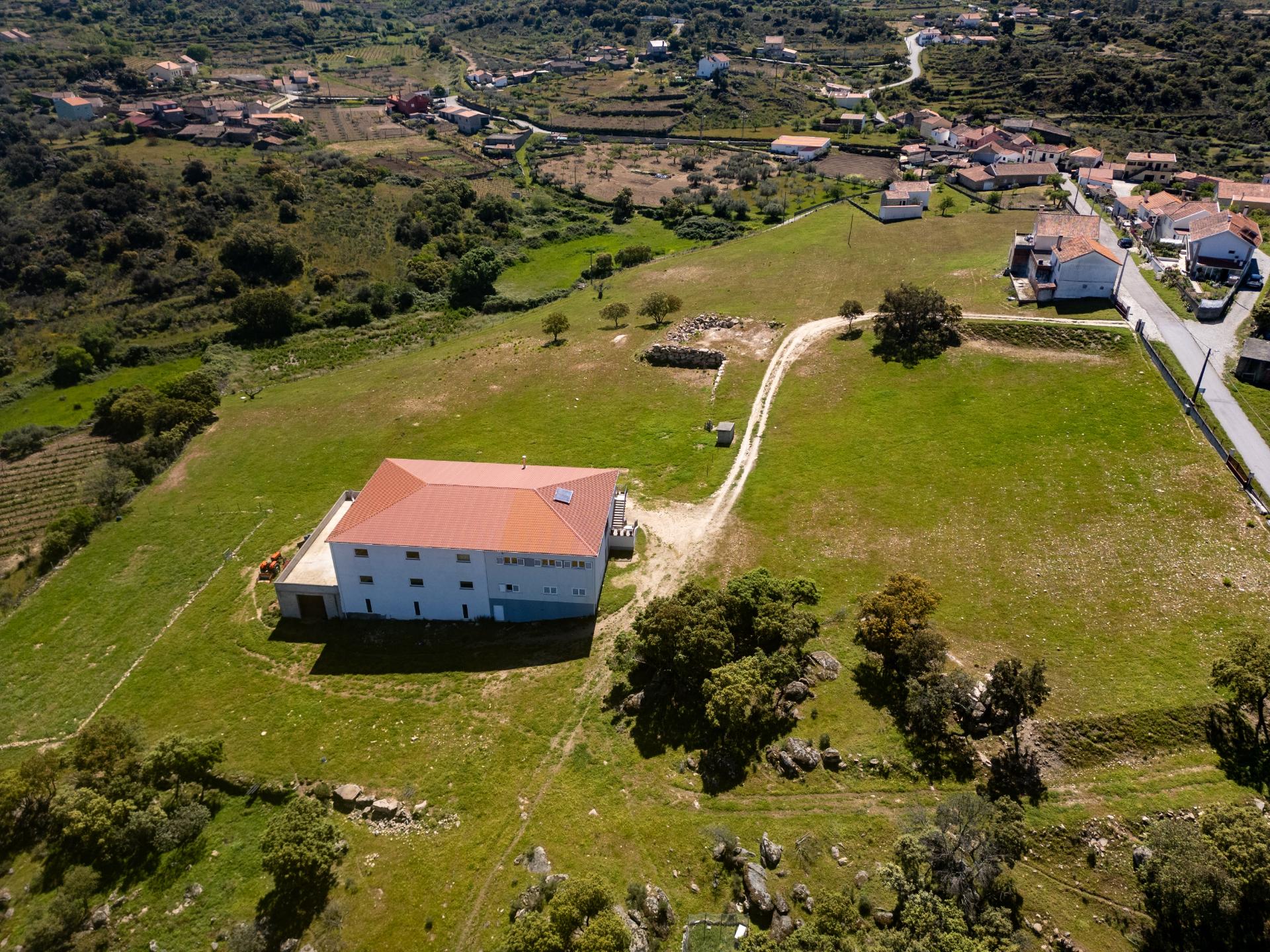 Quinta T10 & queijaria, terreno 65.000m2, Douro Vinhateiro