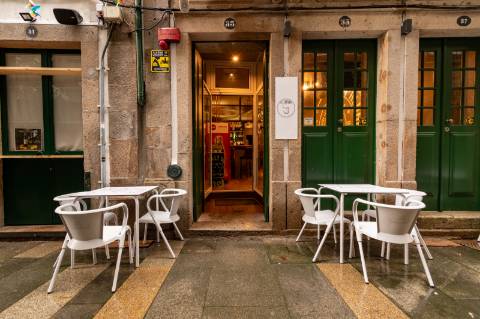 Trespasse bar e casa de tapas centro historico