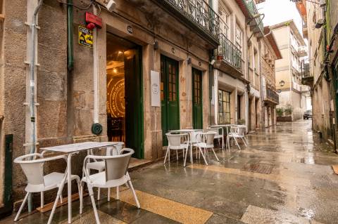 Trespasse bar e casa de tapas centro historico
