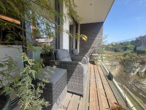 Duplex exclusivo com 3 varandas, zona privilegiada do Porto