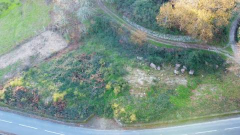 Terreno com mais de 1.400 m² em Prozelo - Arcos de Valdevez