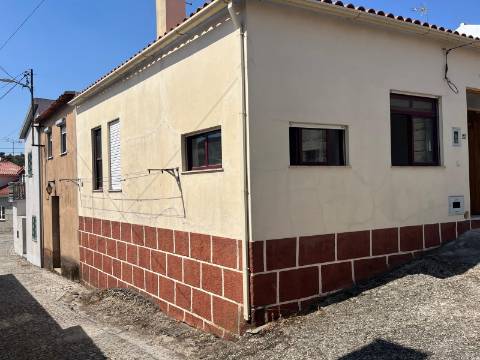 Moradia no centro da Meruge mais 1000m2 de mata