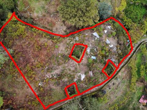 Propriedade com 3 ruinas