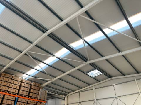 Pavilhão Industrial com 2416m2 para Arrendamento na Zona Industrial de Queijada, Ponte de Lima