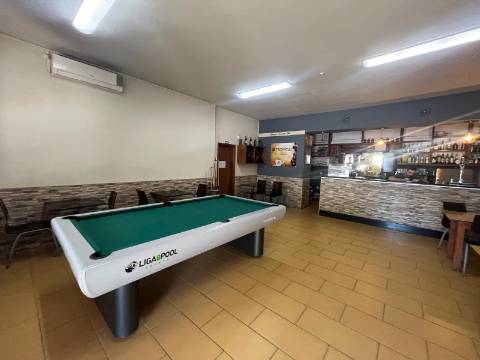 Trespasse do bar / restaurante