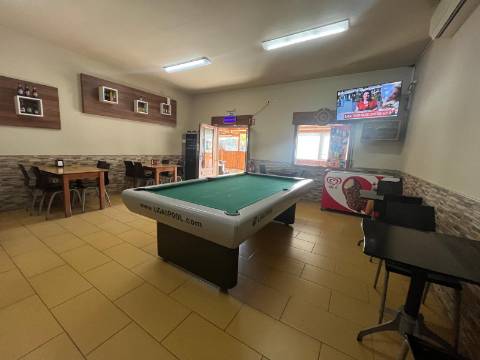 Trespasse do bar / restaurante