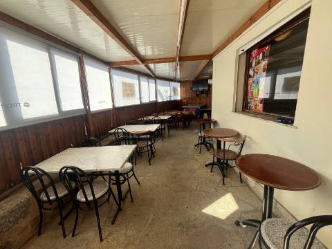 Trespasse do bar / restaurante