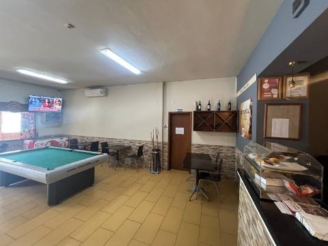 Trespasse do bar / restaurante