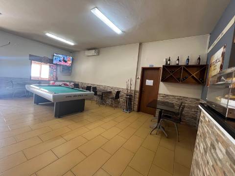 Trespasse do bar / restaurante