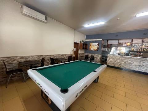 Trespasse do bar / restaurante