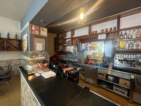 Trespasse do bar / restaurante