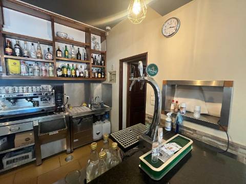 Trespasse do bar / restaurante