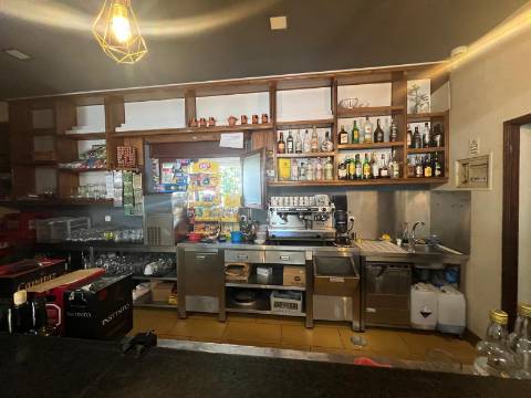 Trespasse do bar / restaurante