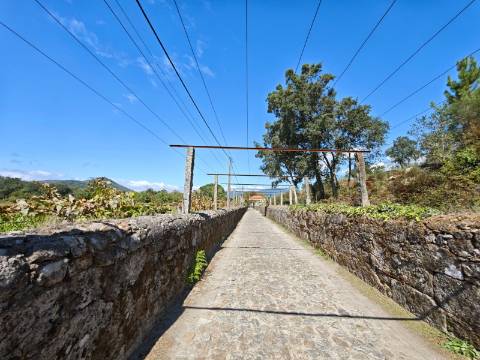 Quinta com rio no interior e exterior