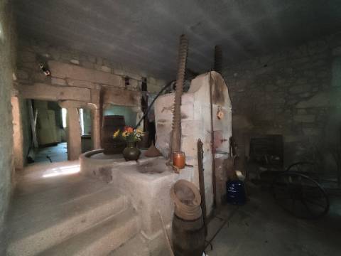 Quinta com rio no interior e exterior