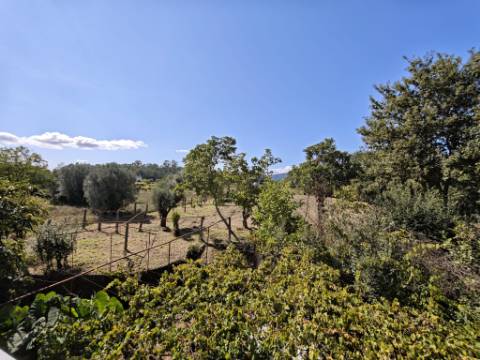 Quinta com rio no interior e exterior