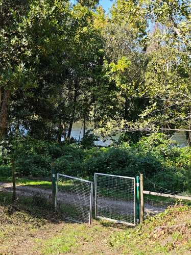 Quinta com rio no interior e exterior