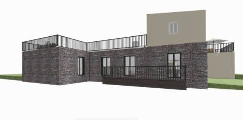 Quinta com rio no interior e exterior