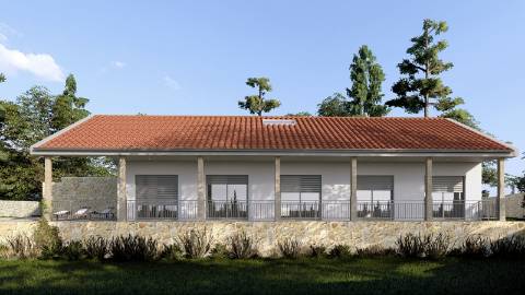 Moradia térrea T3+1, nova construção