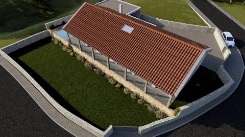 Moradia térrea T3+1, nova construção