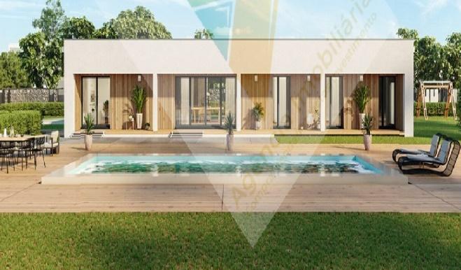 Nova construção T3 ou T4 em Labruja
