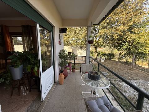 Moradia V3 c/ Vistas Rio em Vila Nova de Muía, Ponte da Barca