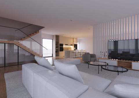 Moradia T4 em construção com vistas incrivéis