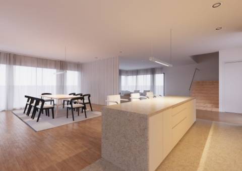 Moradia T4 em construção com vistas incrivéis