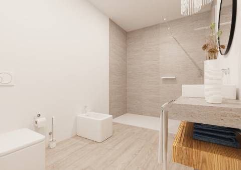 Moradia T4 em construção com vistas incrivéis