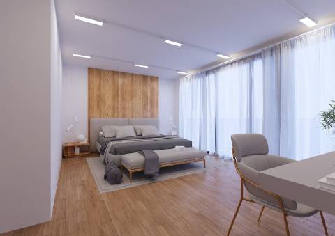 Moradia T4 em construção com vistas incrivéis