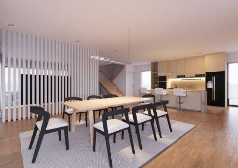 Moradia T4 em construção com vistas incrivéis