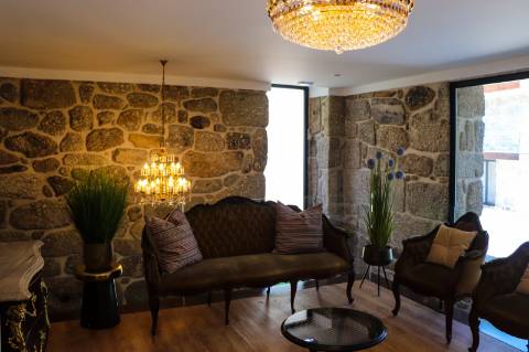 Agroturismo de charme com 12 suites e piscina em Ponte da Barca