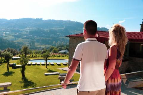 Agroturismo de charme com 12 suites e piscina em Ponte da Barca