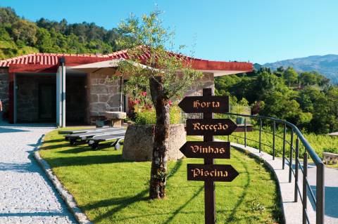 Agroturismo de charme com 12 suites e piscina em Ponte da Barca