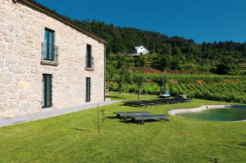 Agroturismo de charme com 12 suites e piscina em Ponte da Barca