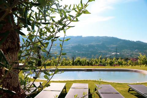 Agroturismo de charme com 12 suites e piscina em Ponte da Barca