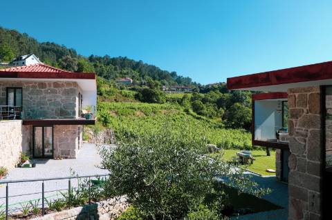 Agroturismo de charme com 12 suites e piscina em Ponte da Barca