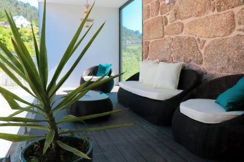 Agroturismo de charme com 12 suites e piscina em Ponte da Barca