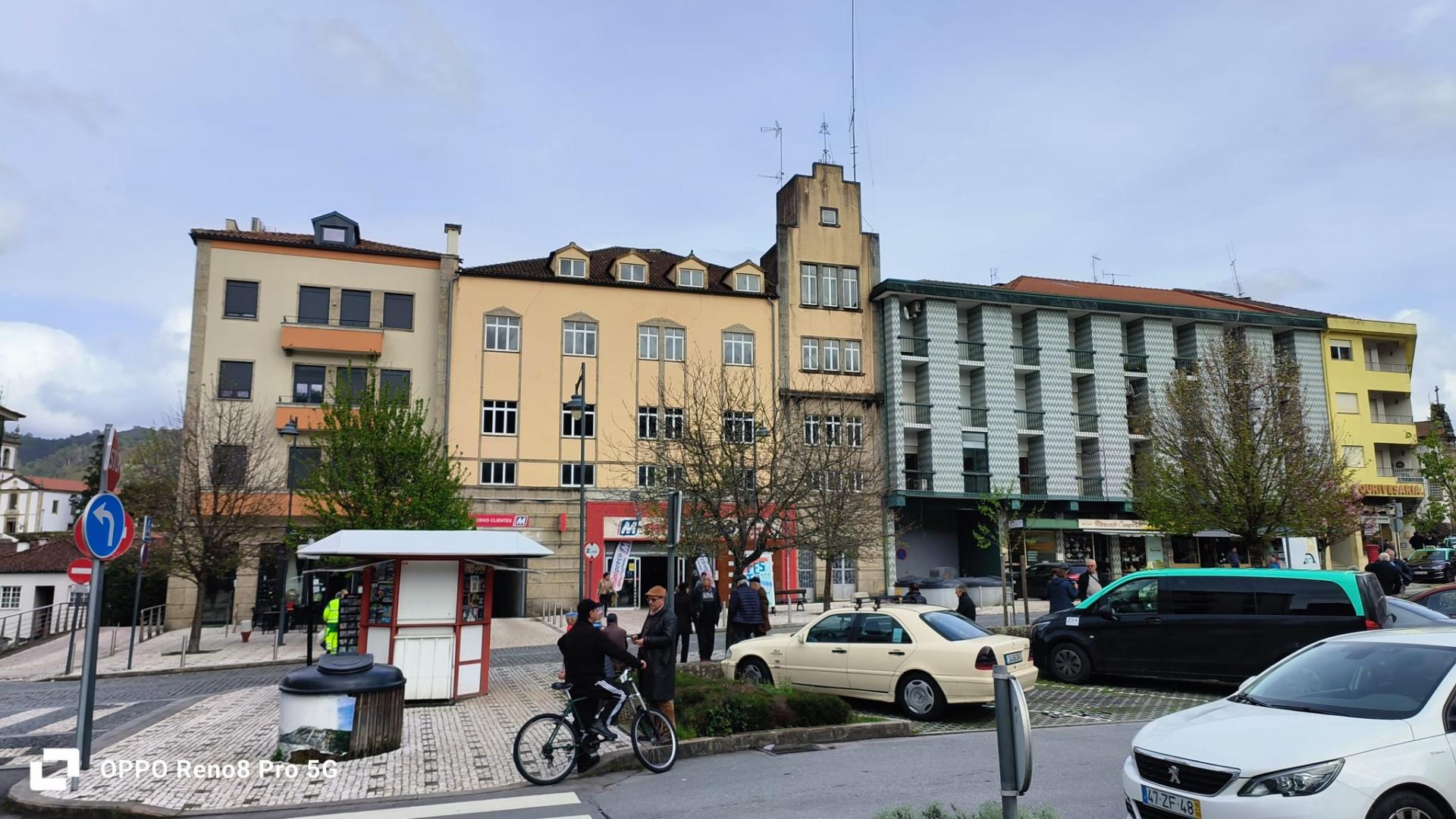 Prédio centro de Arcos de Valdevez