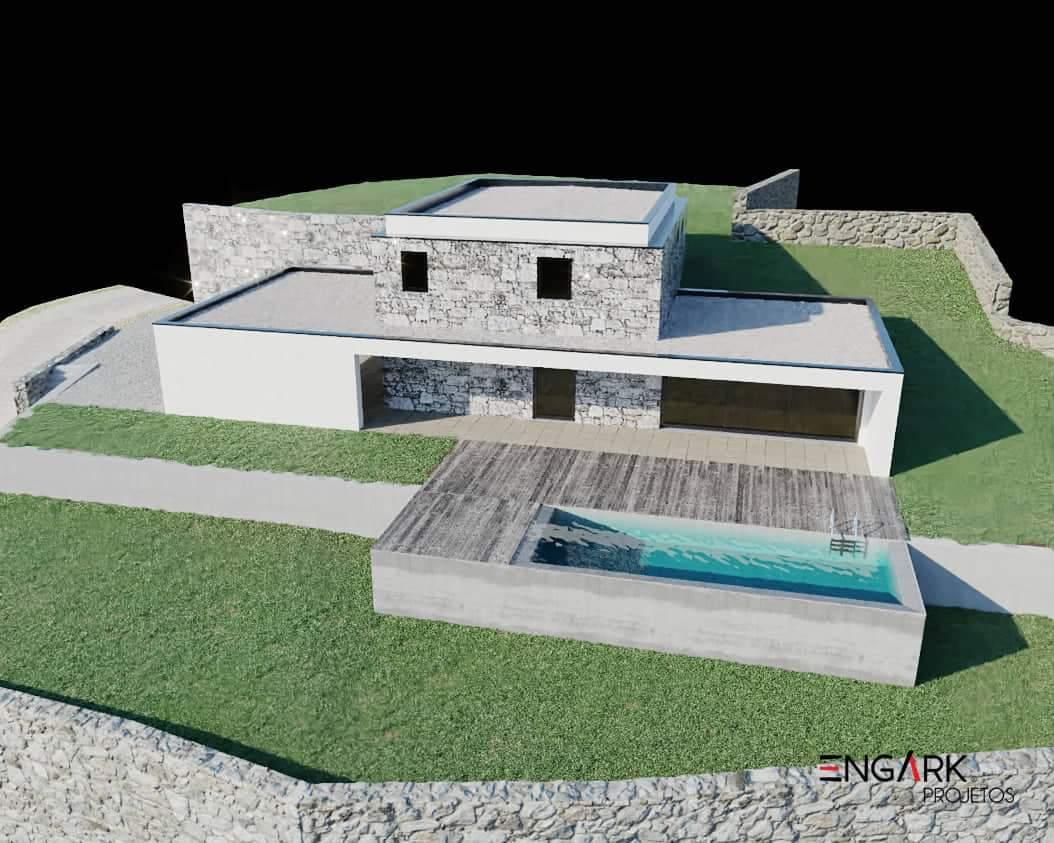 Moradia para restauro