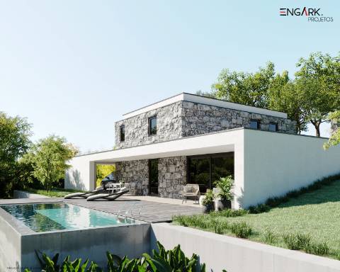 Moradia para restauro