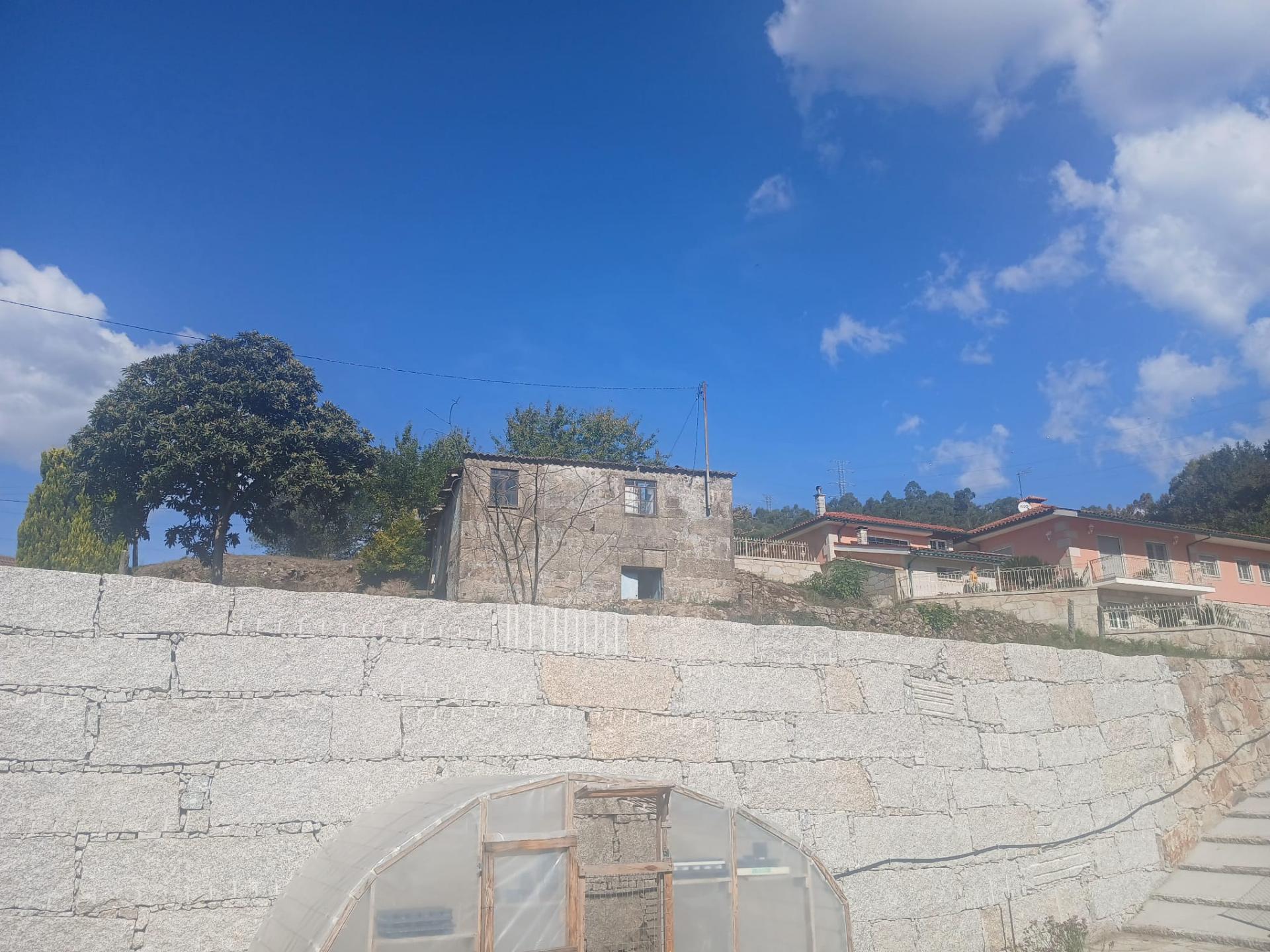 Moradia para restauro