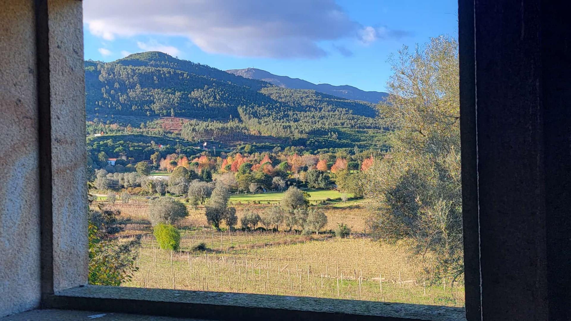 Moradia tradicional em pedra