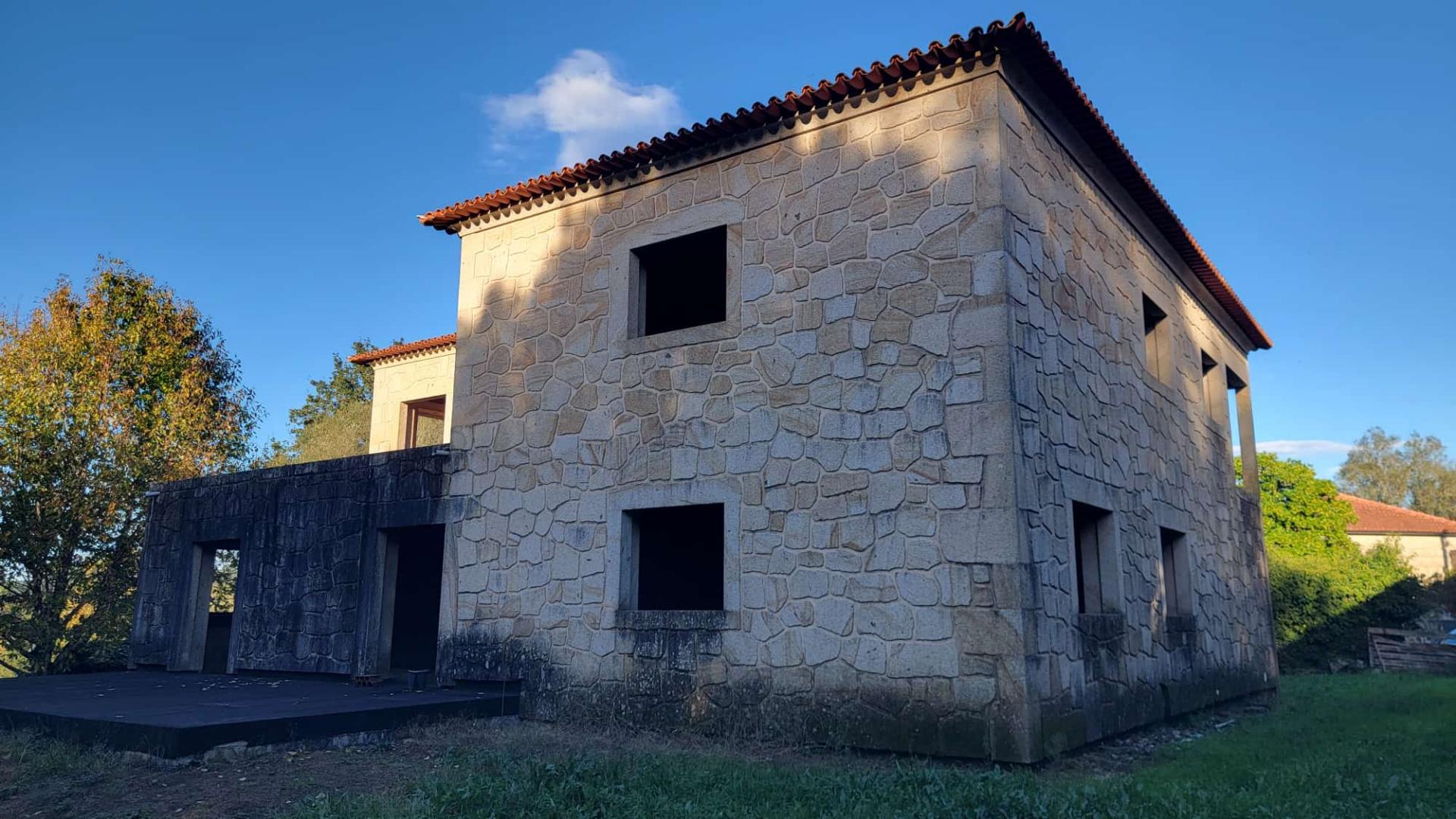 Moradia tradicional em pedra