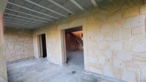 Moradia tradicional em pedra