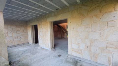 Moradia tradicional em pedra