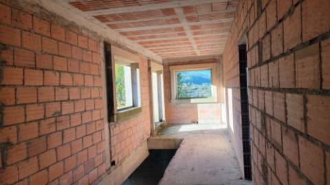 Moradia tradicional em pedra