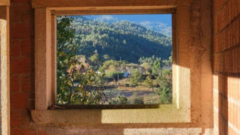 Moradia tradicional em pedra